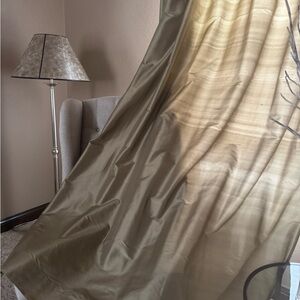 Pottery Barn Gold Curtains & Drapes Accents